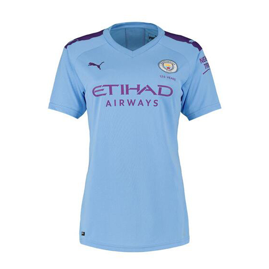 Maglia Manchester City Home Donna 2019/2020 - Clicca l'immagine per chiudere